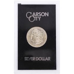 1883-CC $1 Morgan Silver Dollar Coin GSA Holder