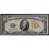 Image 1 : 1934-A $10 North Africa Silver Certificate Note