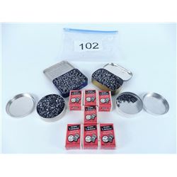 100s of .177 pellets