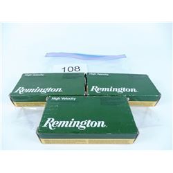 60 rounds 260 Remington 140 grain psp