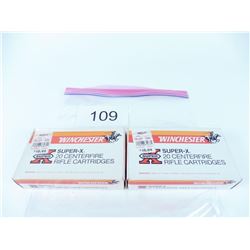 40 rounds 270 Winchester 130gr 20 Silvertip, 20 Powerpoint