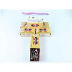 300 rounds in 6 boxes 38 special 158 grain