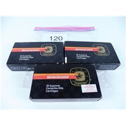 60 rounds 300 Winchester magnum 190 grain silvertip