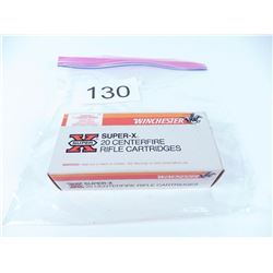 20 rounds 348 Winchester 200 gr. Silvertip