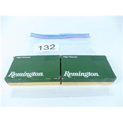40 rounds 25-06 Remington 120 grain bullets