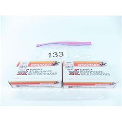 40 rounds 270 Winchester 1 box 130gr. Silvertip, 1box 150 gr. Powerpoint