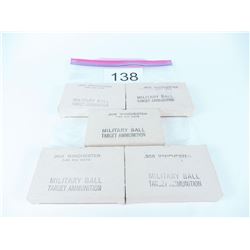 100 rounds 762x51 IVI 1971 in stripper clips