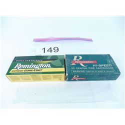 40 rounds 6.5 Remington magnum  120 gr. Corelokt