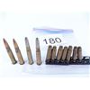 Image 1 : 7 rounds 303 blanks in stripper clips, 2 rounds 303 military, 2 rounds 303 220 grain hollowpoint