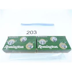 40 rounds 338 Winchester magnum. 225 gr. Safari Grade.