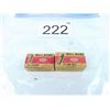 Image 1 : 2 part boxes of CIL Whiz Bang 22 long rifle and 22 short