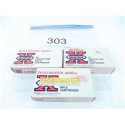 60 rounds 6mm Remington 100 grain soft point