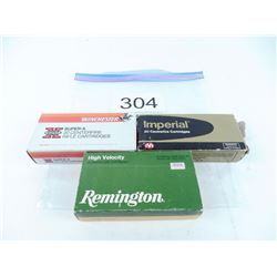 60 rounds 6mm Remington 100 grain soft point