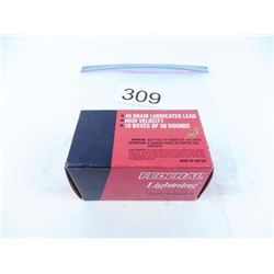 500 rounds Federal 22 long rifle high velocity 40 grain