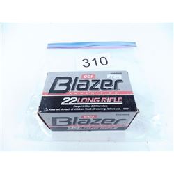 500 rounds Blazer 22 long rifle