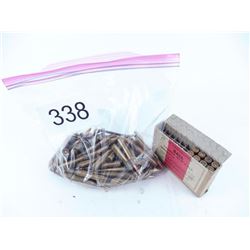 Approx 100 30-06 military DM 42