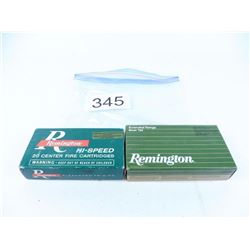 20 rounds 350 Remington magnum 250 grain corelokt (***300 Winchester magnum in picture pulled by own