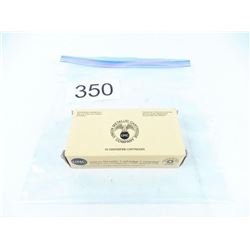 50 rounds 10mm auto 180 grain metal case