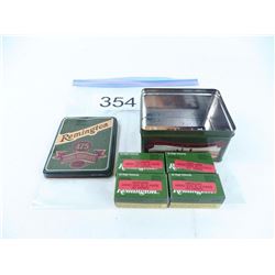 200 rounds Remington 22 long rifle high velocity Old Timer in tin box