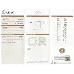 Ideal Square Cut Diamond