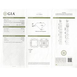 Ideal Square Cut Diamond