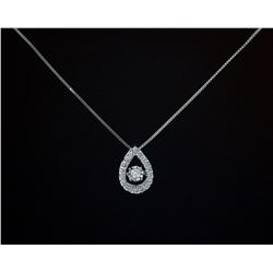 .18TCW. Shimmering Diamond Pendant