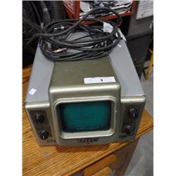Vintage scillascope