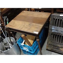 Oak occasional table