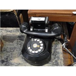 Bakelite wall phone