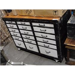 Industrial rolling storage