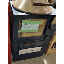 Vintage Oakland Examiner newspaper box