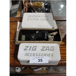 Zig Zag sewing attachments