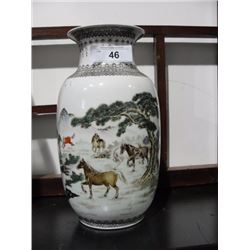 Asian porcelain vase