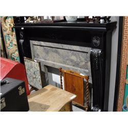 Fireplace surround from movie set