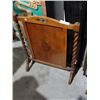 Image 1 : Barley twist fireplace screen