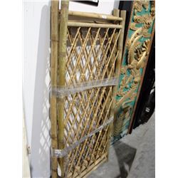 Set of 3 bamboo screens