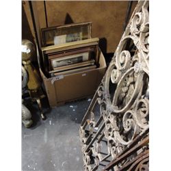 Box of prints