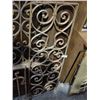 Image 1 : Wrought iron panel