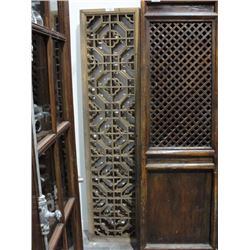 set of 3 Asian screens