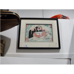 Vintage Volkswagon print