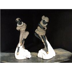 |Pair of 1950's dancing figures
