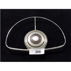 Vintage steering wheel centre