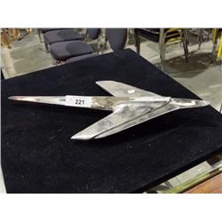 1950's hood ornament