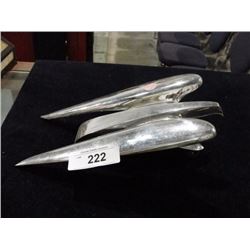 1954 Chrysler hood ornament