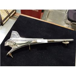 1951-1952 Pontiac hood ornament