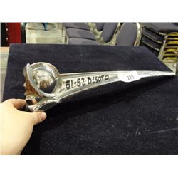 1951-1952 Desoto hood ornament