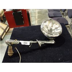 Vintage car head light