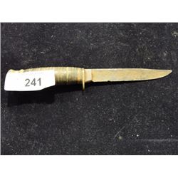Vintage knife