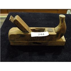 Vintage wood plane