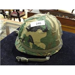 Army helmet